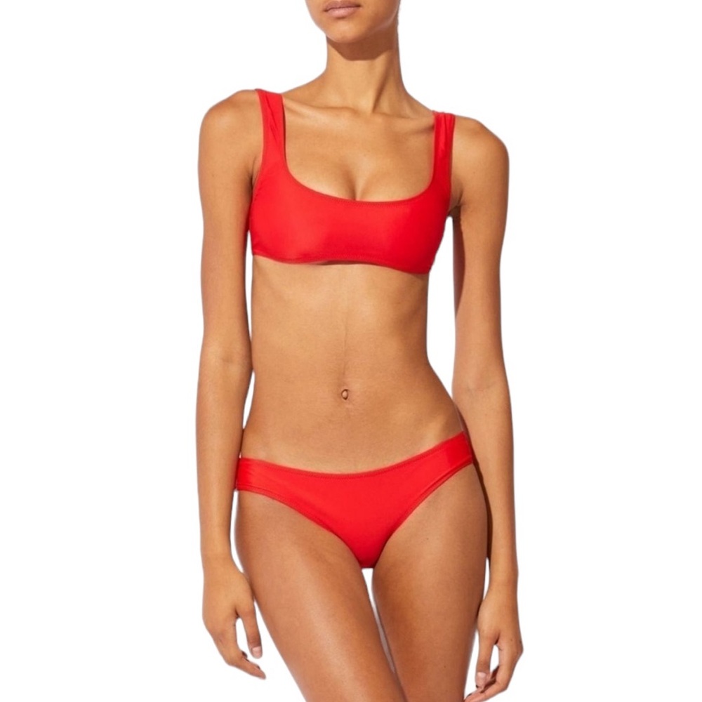 Solid & Striped The Elle Bikini Top